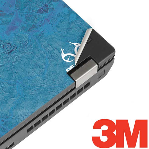 RealTree WAV3 Blue Camo Lenovo ThinkPad Skin