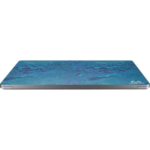 RealTree WAV3 Blue Camo Universal Laptop 12in (9.8 x 6.8in) Skin