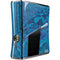 RealTree WAV3 Blue Camo Xbox 360 Slim (2010) Skin