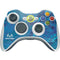 RealTree WAV3 Blue Camo Xbox 360 Wireless Controller Skin