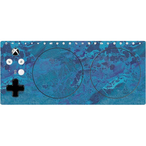 RealTree WAV3 Blue Camo Xbox Adaptive Controller Skin