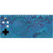 RealTree WAV3 Blue Camo Xbox Adaptive Controller Skin