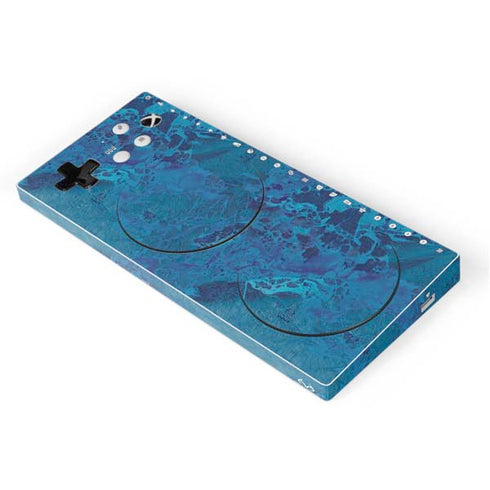 RealTree WAV3 Blue Camo Xbox Adaptive Controller Skin