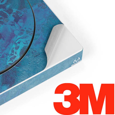 RealTree WAV3 Blue Camo Xbox Adaptive Controller Skin