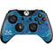 RealTree WAV3 Blue Camo Xbox One Controller Skin