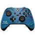 RealTree WAV3 Blue Camo Xbox One Elite Controller Skin