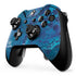 RealTree WAV3 Blue Camo Xbox One Elite Controller Skin