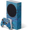 RealTree WAV3 Blue Camo Xbox Series S Bundle Skin