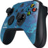 RealTree WAV3 Blue Camo Xbox Series X Controller Skin