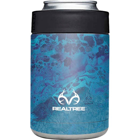 RealTree WAV3 Blue Camo Yeti Colster Can Insulator Skin