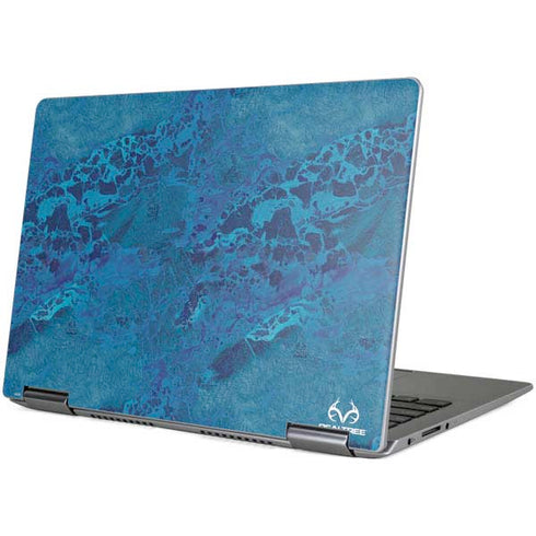 RealTree WAV3 Blue Camo Yoga 710 14in Skin