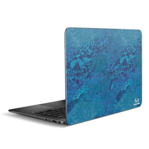 RealTree WAV3 Blue Camo Zenbook UX305FA 13.3in Skin