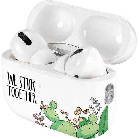 We Stick Together AirPods Pro 2nd Gen Skin