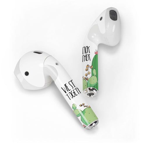 We Stick Together Apple AirPods 2 Skin