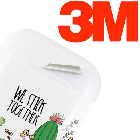 We Stick Together Apple AirPods 2 Skin