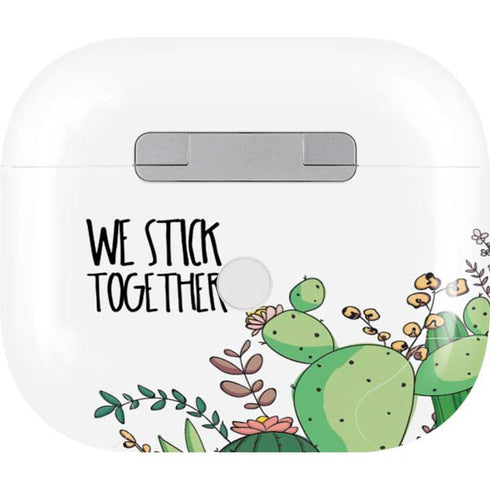 We Stick Together Apple AirPods (3rd Gen 2021) Skin