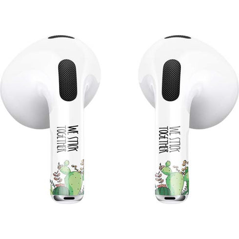 We Stick Together Apple AirPods (3rd Gen 2021) Skin