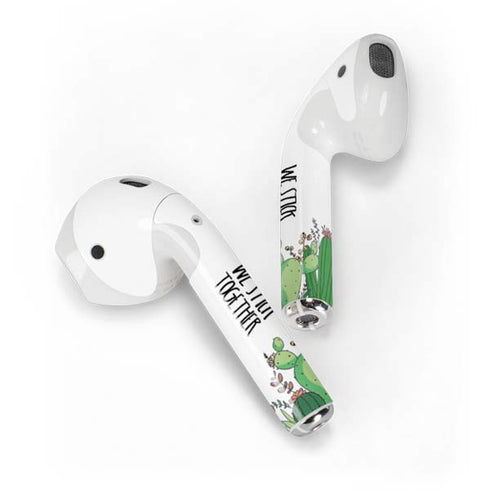 We Stick Together Apple AirPods Skin