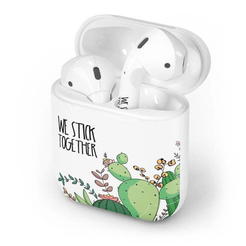 We Stick Together Apple AirPods Skin