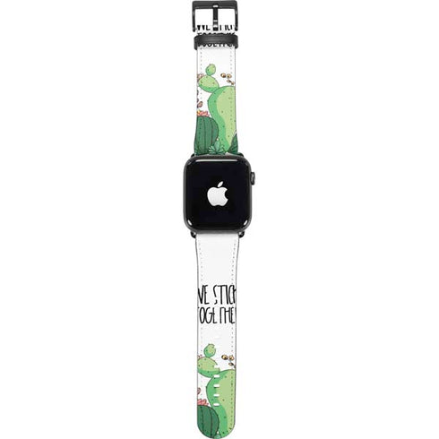 We Stick Together Apple Watch Band 42-44mm