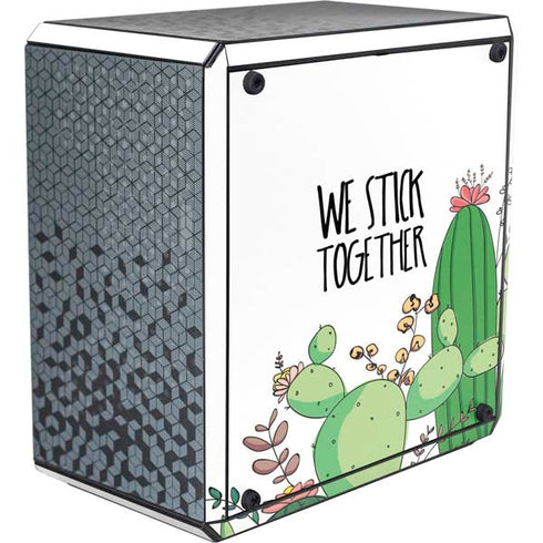 We Stick Together Cooler Master MasterBox Q300L Mini Tower Skin