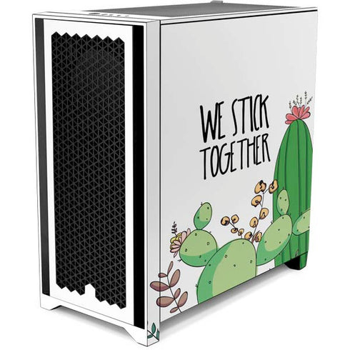 We Stick Together Corsair 4000D Tempered Glass Mid-Tower ATX Case Skin