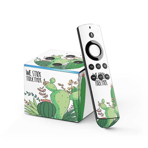 We Stick Together Fire TV Cube Skin