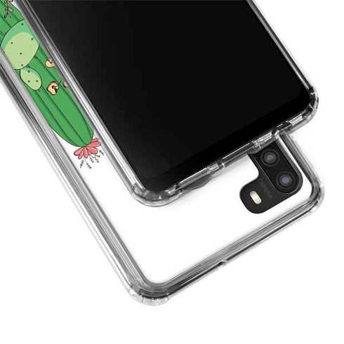 We Stick Together Galaxy A21 Clear Case