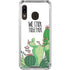 We Stick Together Galaxy A30 Clear Case