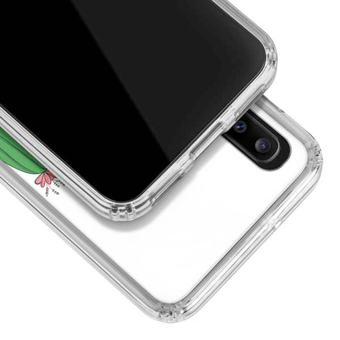 We Stick Together Galaxy A30 Clear Case