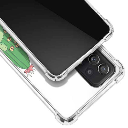 We Stick Together Galaxy A52 5G Clear Case