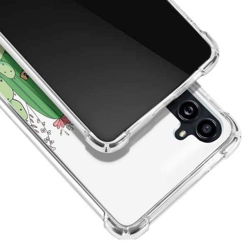 We Stick Together Galaxy A54 5G Clear Case