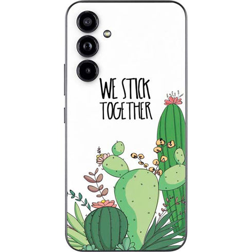 We Stick Together Galaxy A54 5G Skin