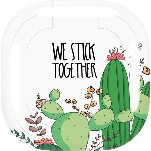 We Stick Together Galaxy Buds Live Skin