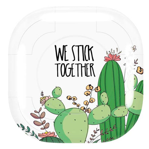 We Stick Together Galaxy Buds Live Skin