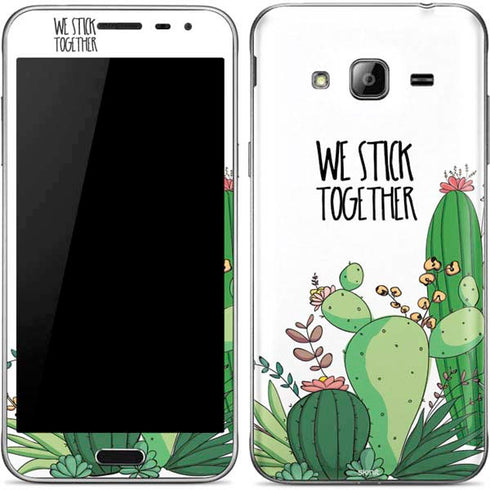 We Stick Together Galaxy J3 Skin