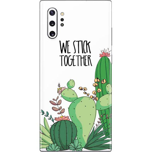 We Stick Together Galaxy Note 10 Plus Skin