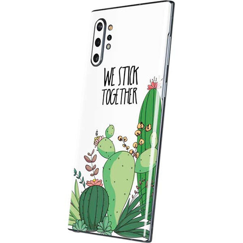 We Stick Together Galaxy Note 10 Plus Skin