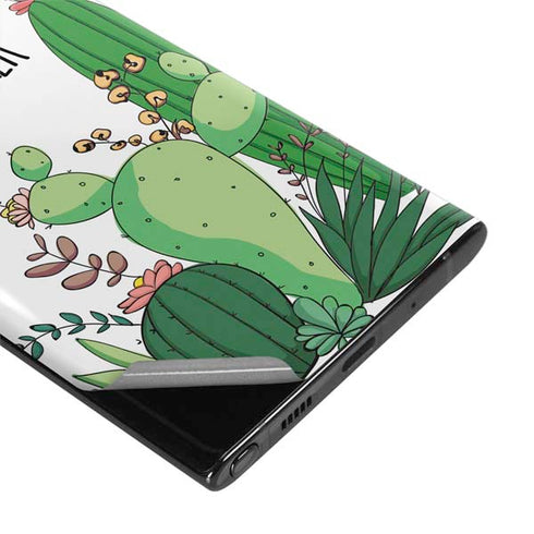 We Stick Together Galaxy Note 10 Plus Skin