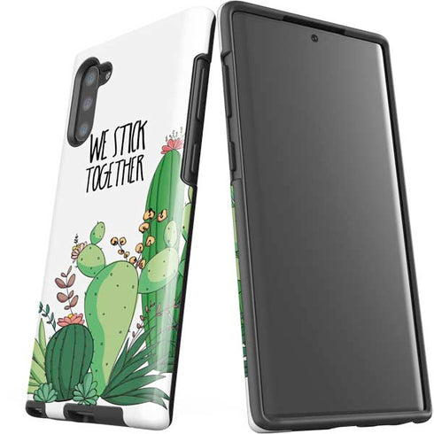 We Stick Together Galaxy Note 10 Pro Case