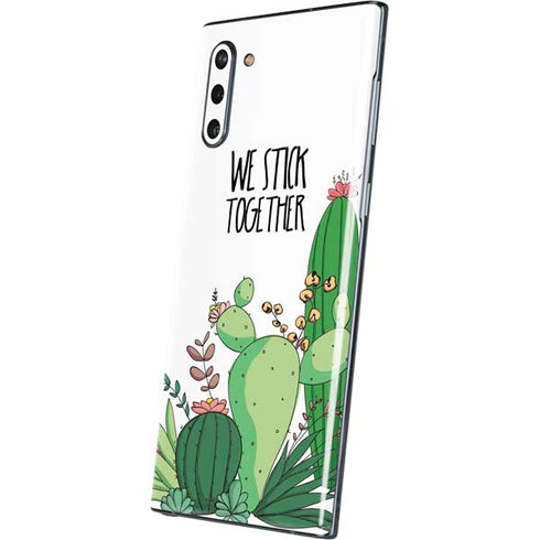 We Stick Together Galaxy Note 10 Skin