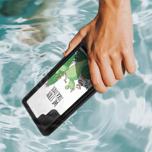 We Stick Together Galaxy Note 10 Waterproof Case