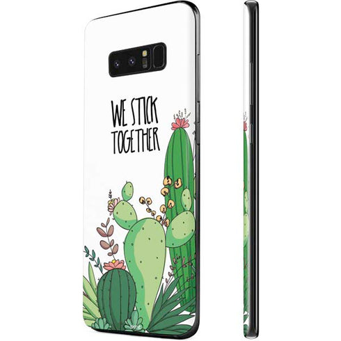 We Stick Together Galaxy Note 8 Skin