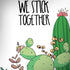 We Stick Together Galaxy Note 8 Skin