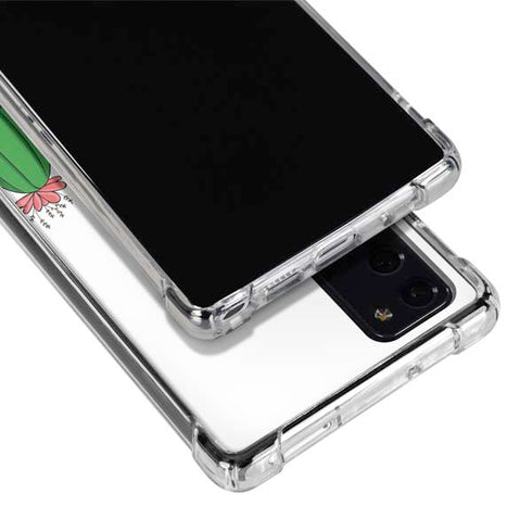 We Stick Together Galaxy Note20 5G Clear Case