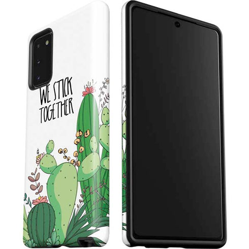 We Stick Together Galaxy Note20 5G Pro Case