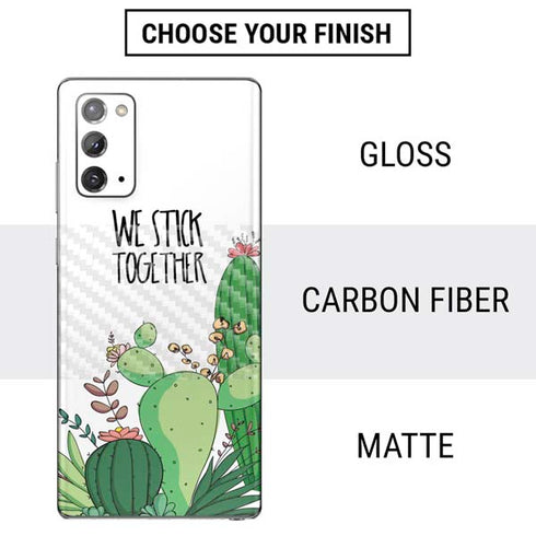 We Stick Together Galaxy Note20 5G Skin