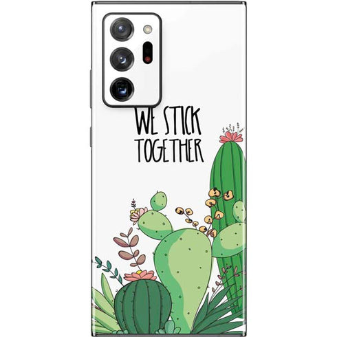 We Stick Together Galaxy Note20 Ultra 5G Skin