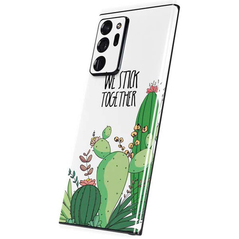 We Stick Together Galaxy Note20 Ultra 5G Skin