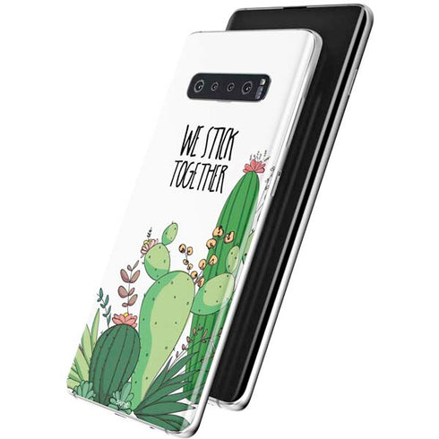 We Stick Together Galaxy S10 Plus Skin